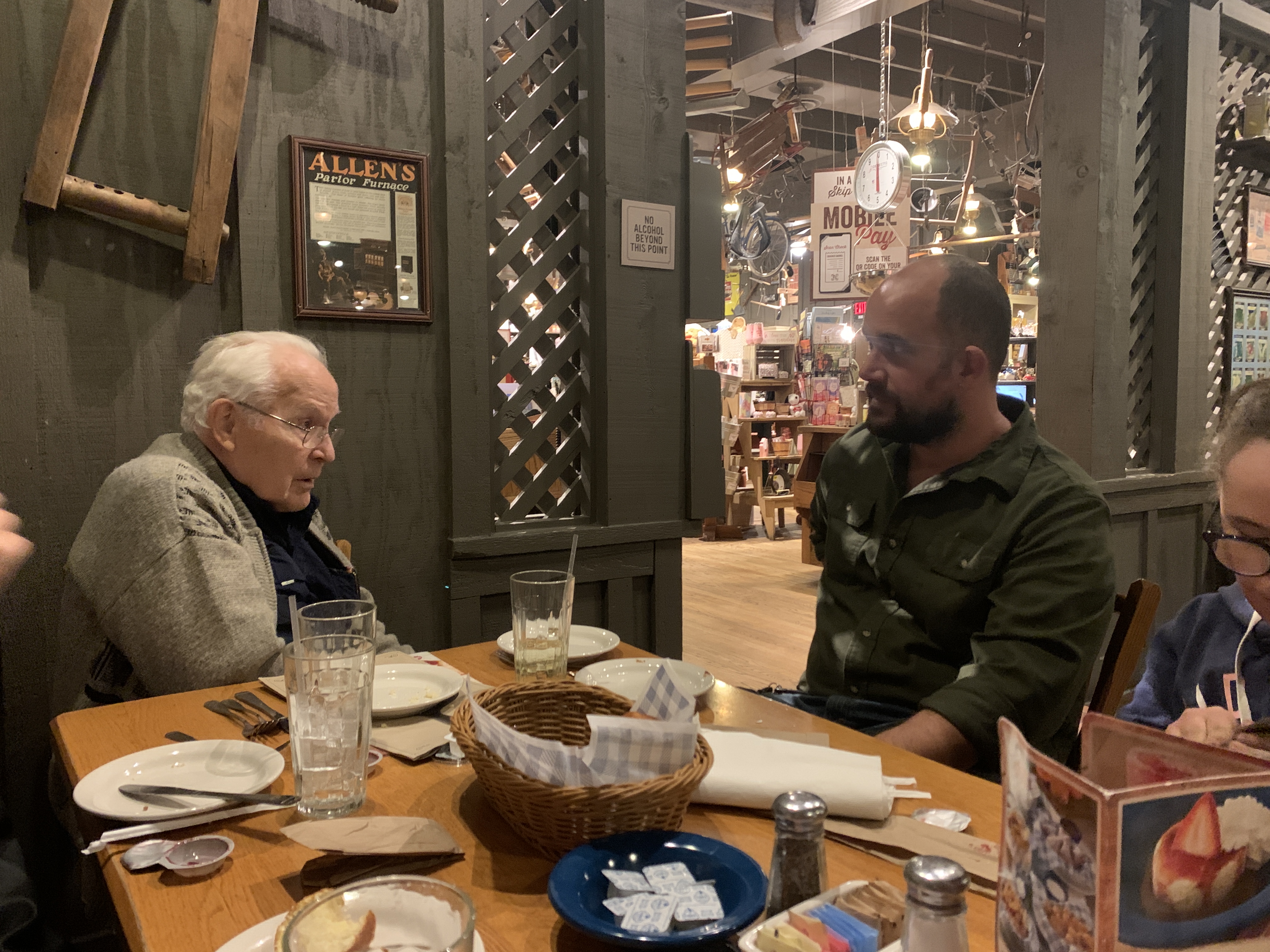 Grandma and Grandpa